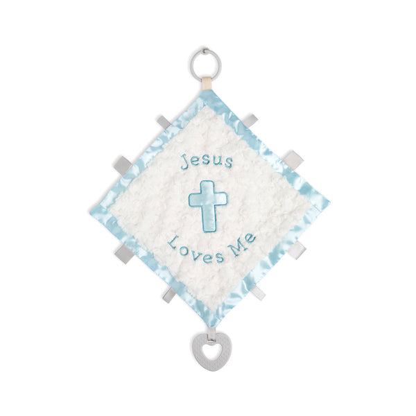 Jesus Loves Me Activity Blankie (2 Color Options)