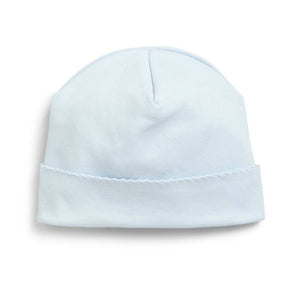 Basic Knit Hat Blue