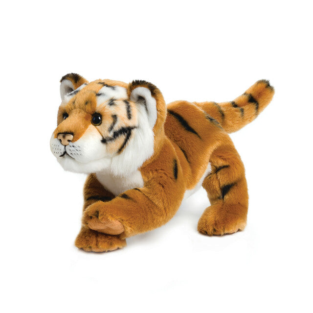 Plush Brown Tiger-Large