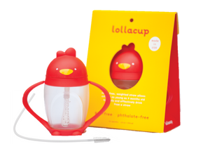 Lollacup - Weighted Straw Sippy Cup