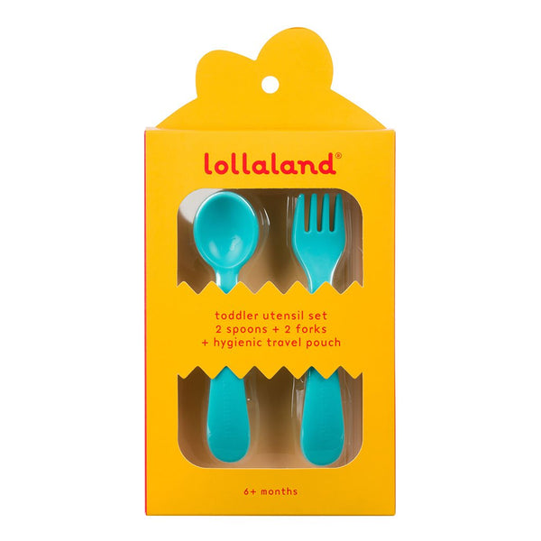 Lollaland 5-Piece Toddler Utensil Set