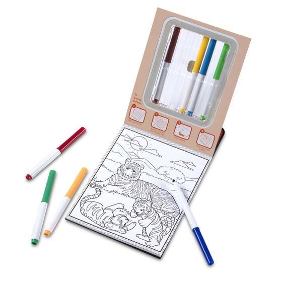 On the Go Magic Pattern Coloring Pad (3 Options)