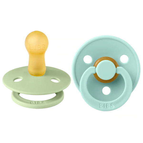 Pacifiers by BIBS Two Pack Size 1 (0-6 Months)