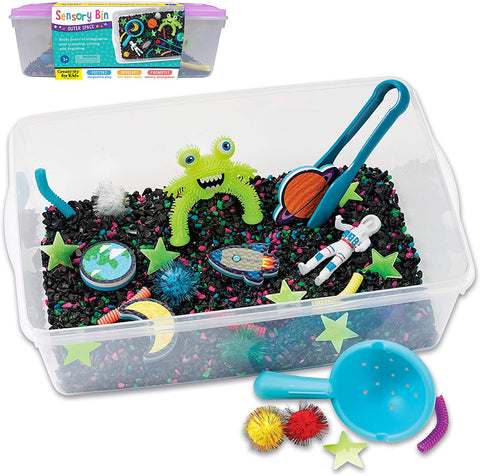 Sensory Bin - Outer Space (Heavy Item Postage Charge Applied when Shipping)