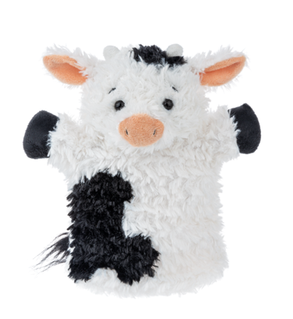 Playtime Hand Puppet Cow