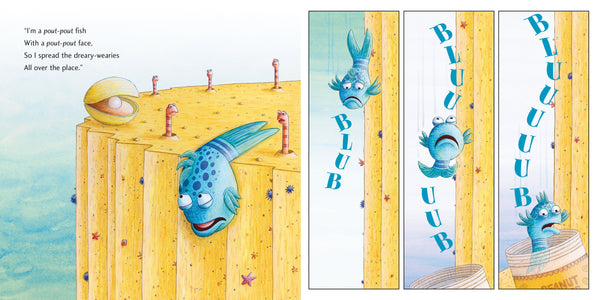 The Pout Pout Fish Padded Board Book
