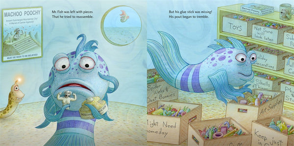 The Pout-Pout Fish and the Mad, Mad Day Hardcover