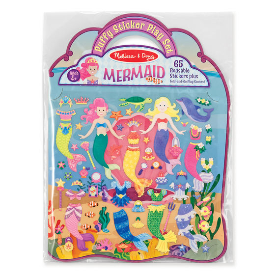 Puffy Stickers Play Set: Princess Dress Up, Ages 4 and up