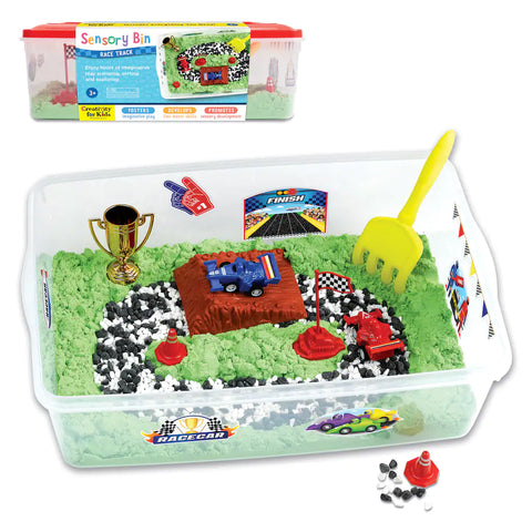 Sensory Bin - Race Track (Heavy Item Postage Charge Applied when Shipping)