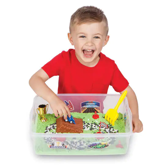 Sensory Bin - Race Track (Heavy Item Postage Charge Applied when Shipping)