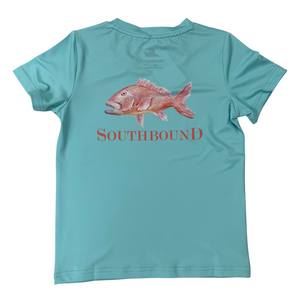 Red Snapper Performance Tee