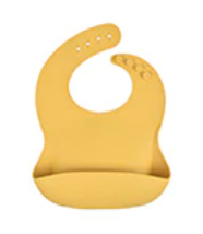 Solid Silicone Bucket Bib(Sale)