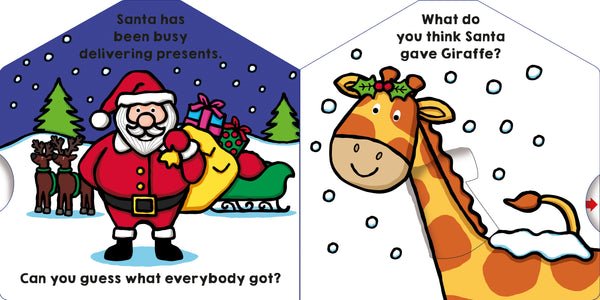 Search and Find:  Santa's Gifts Board Book