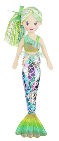 18" Shimmer Cove Mermaids (3 Styles)
