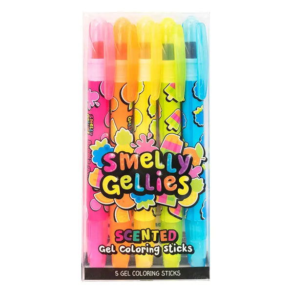 Smelly Gellies: Gel Coloring Sticks