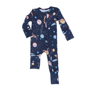 Solar System 2 Way Zipper Romper