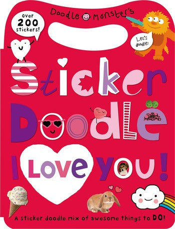 Sticker Doodle I Love You