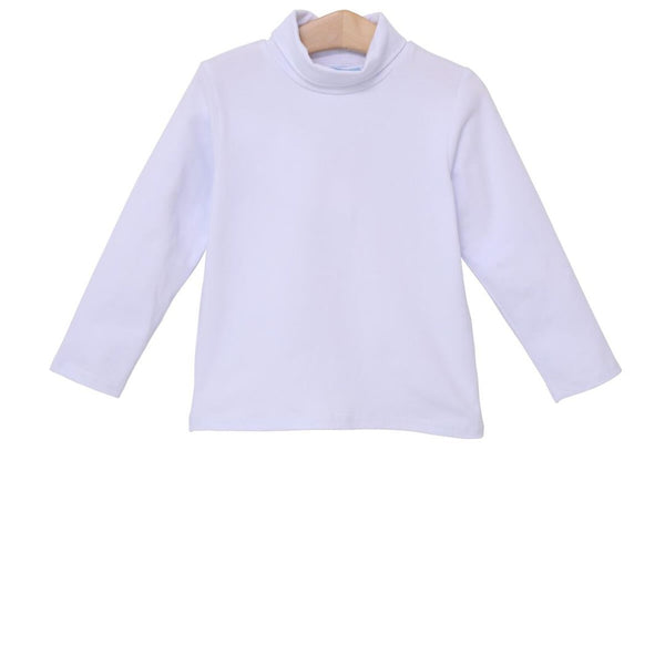 Taylor Turtleneck White