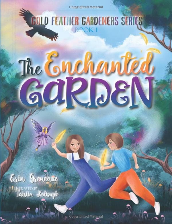 Gold Feather Gardeners Series by Erin Greneaux