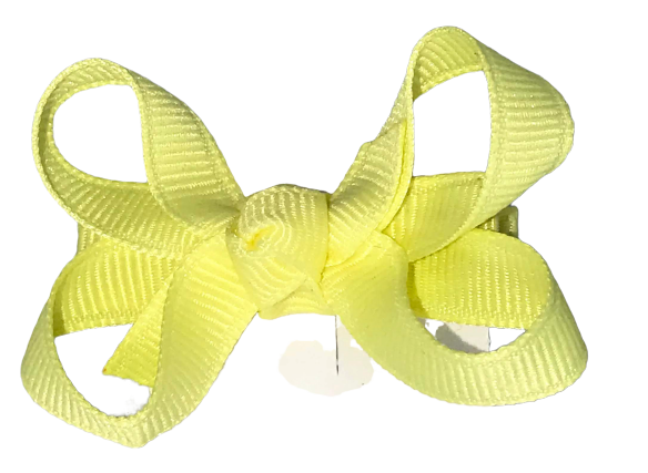 Solid Basic Bitty Bow (2.25 Inch)
