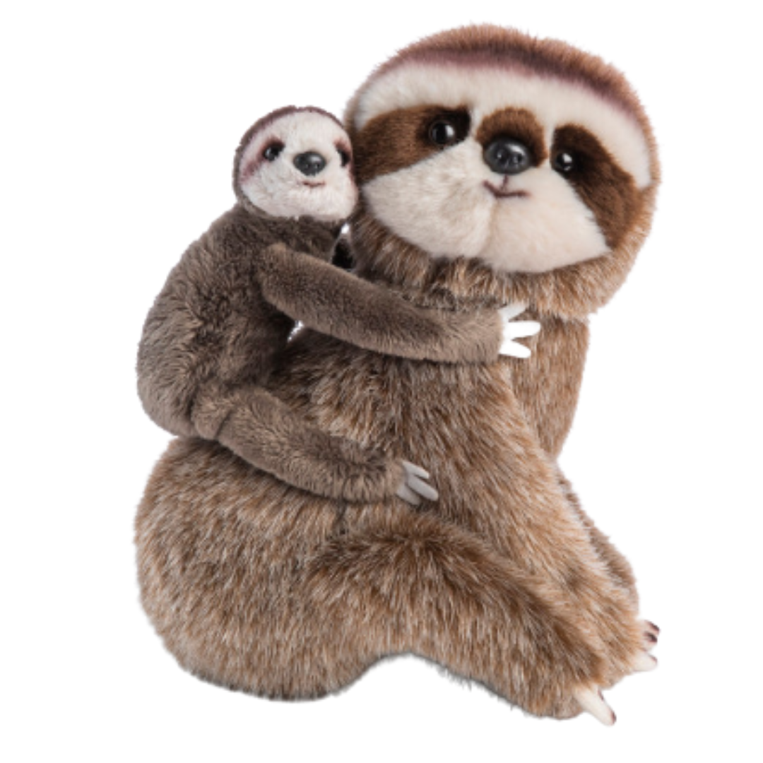 You and Me Sloth and Baby