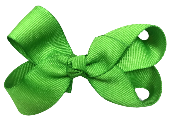 Solid Basic Small Bow (3 Inches)