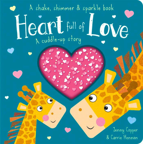 Heart Full of Love: Board Book
