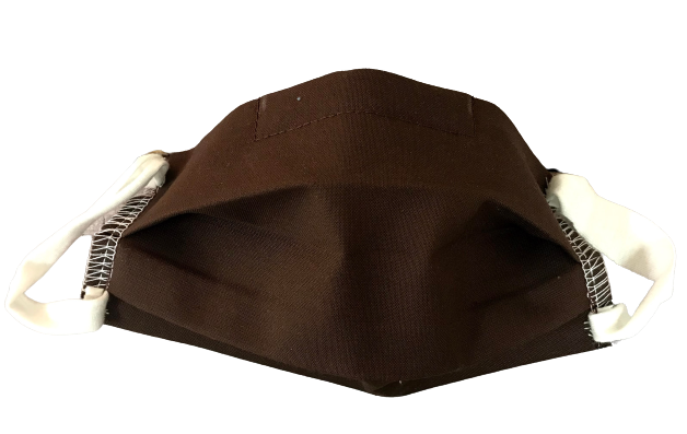 Washable Mask-Solid Brown