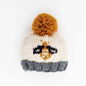 Bumble Bee Knit Beanie Hat