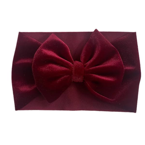 Stretchy Bow Headwrap