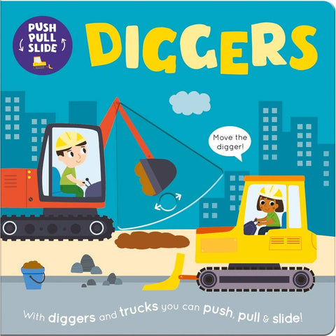 Diggers: Board Book