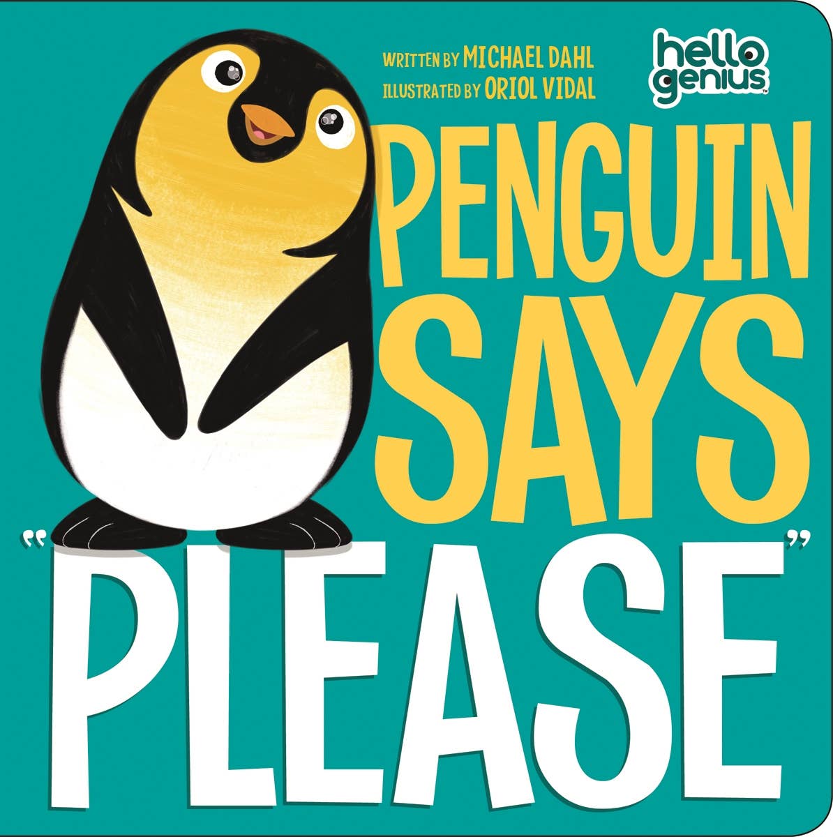 Penguin Says "Please" Board Book