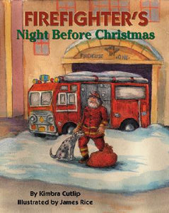 The Firefighter's Night Before Christmas