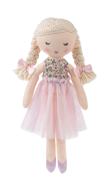 Sweet Blossom Doll - 14 inch