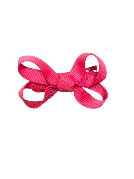 Solid Basic Bitty Bow (2.25 Inch)