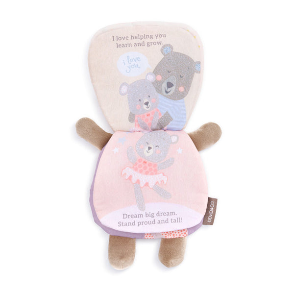 Stroller Stories -Dear Baby Bear Pink