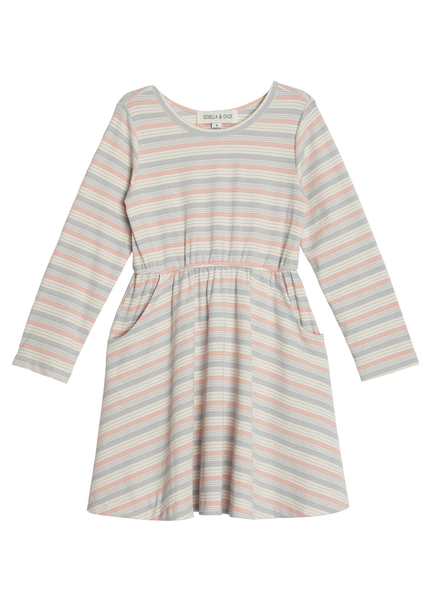 Stripe Avabelle Knit Dress