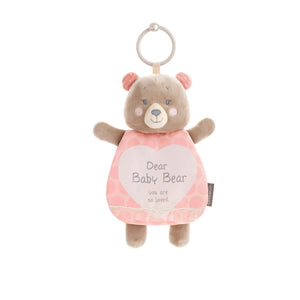 Stroller Stories -Dear Baby Bear Pink