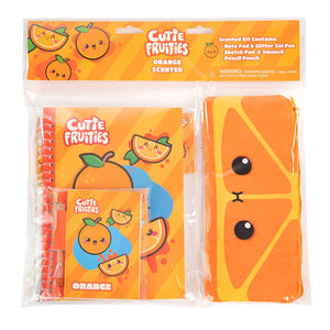 Cutie Fruities Stationary Kits