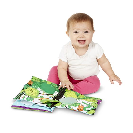 Plush Baby Books