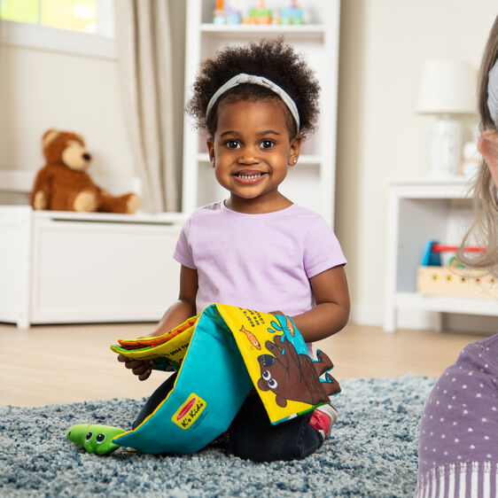 Plush Baby Books