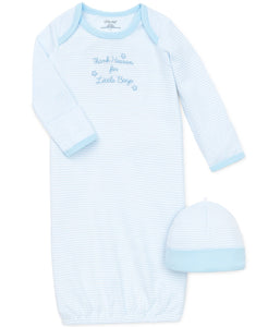 Thank Heaven for Little Boys Gown and Hat