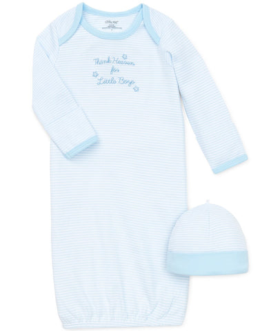 Thank Heaven for Little Boys Gown and Hat