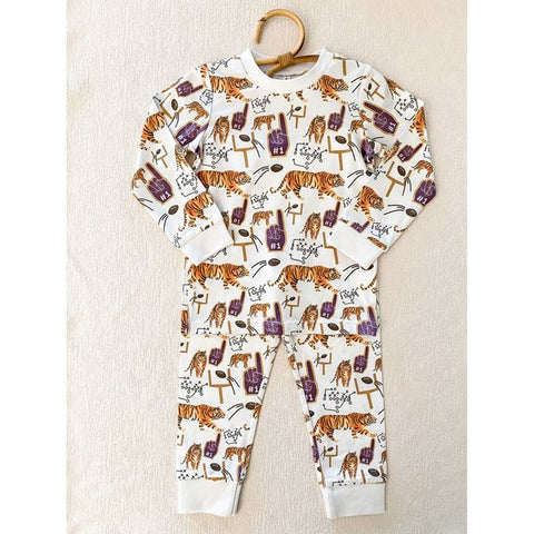 Tiger Baby Two Piece Jammies