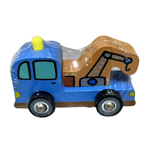 Around the Town Wooden Cars (6 Styles)