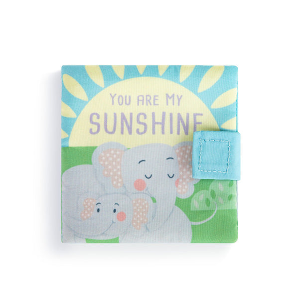 You are My Sunshine Elephant Puppet Book